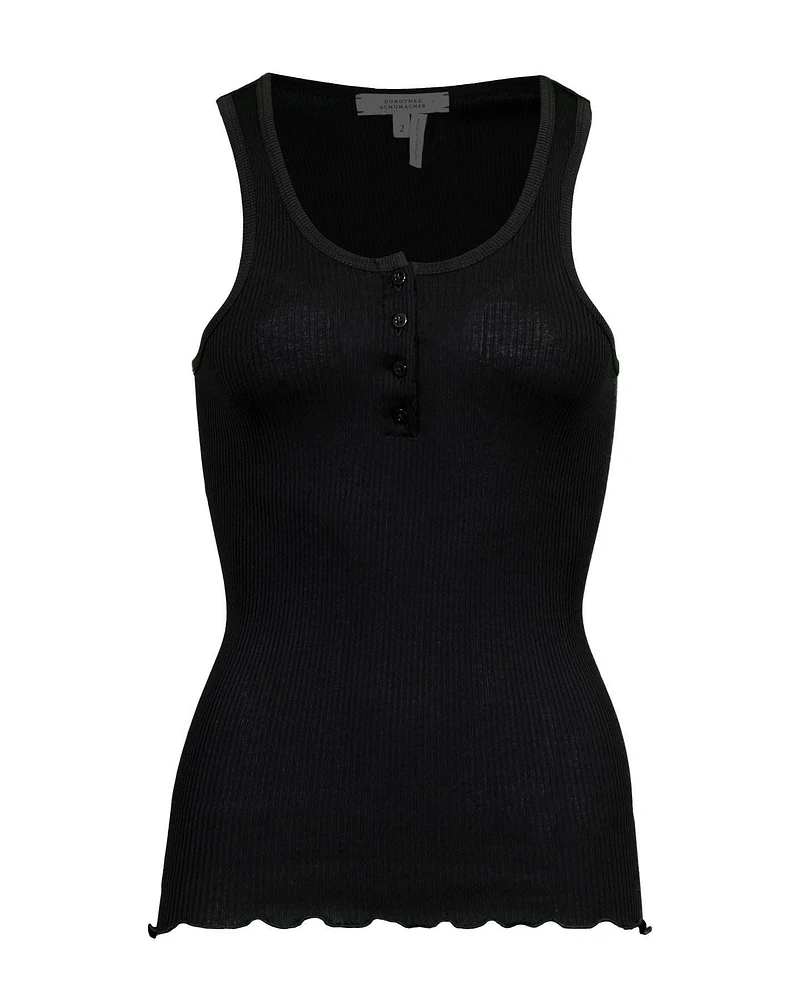 Dorothee Schumacher Rib Comfort Tank Top