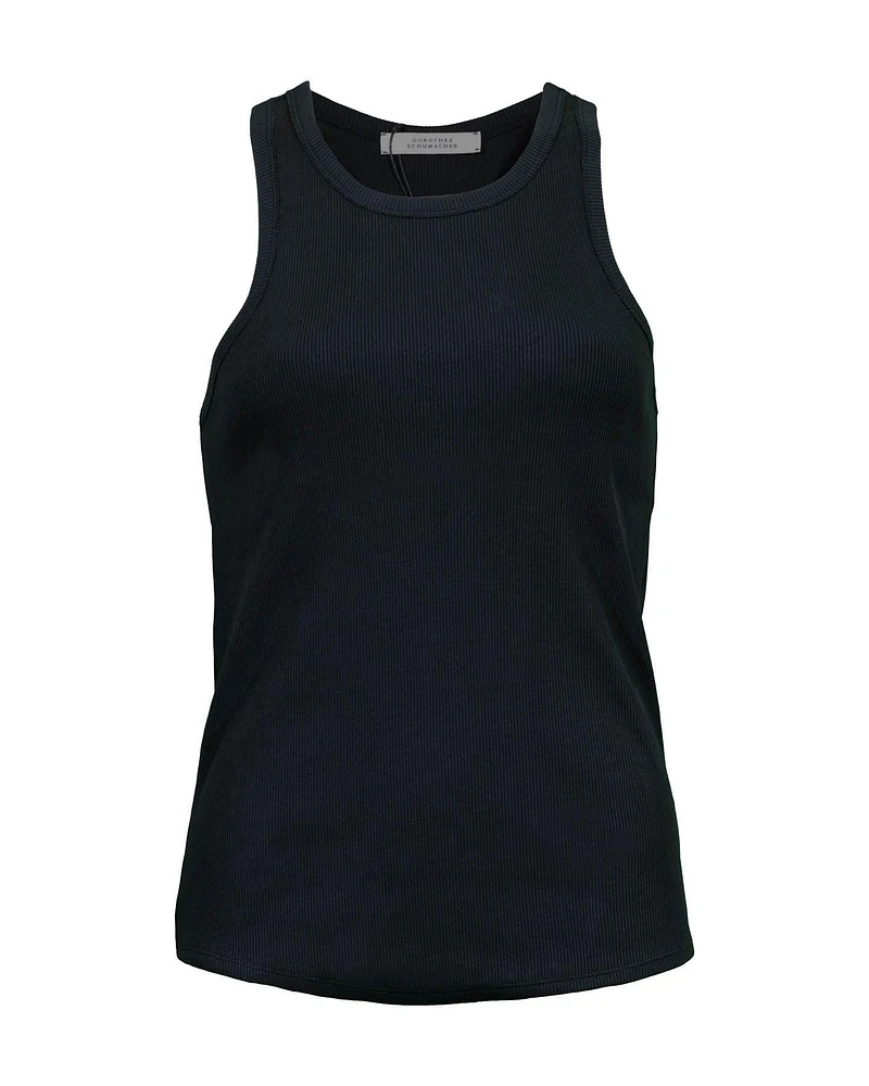 Dorothee Schumacher Ribbed Seduction Tank Top