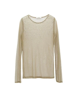 Dorothee Schumacher Sheer Sparkles Shirt