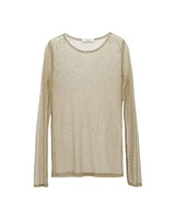 Dorothee Schumacher Sheer Sparkles Shirt