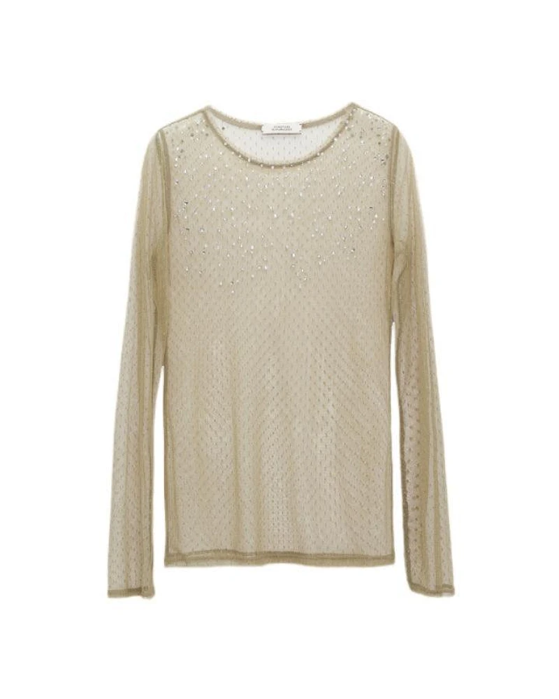 Dorothee Schumacher Sheer Sparkles Shirt