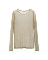 Dorothee Schumacher Sheer Sparkles Shirt