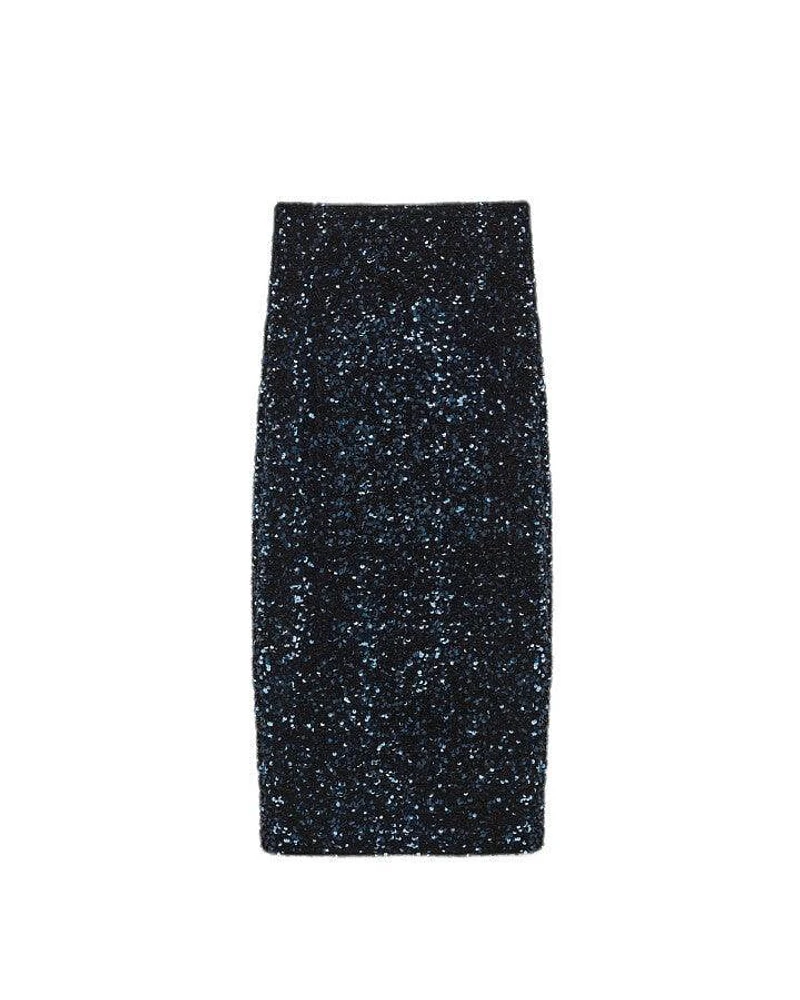 Dorothee Schumacher Shimmering Attraction Sequin Skirt