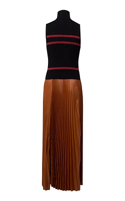 Sleek Silhouettes Dress