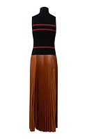 Sleek Silhouettes Dress