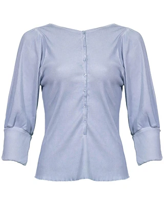 Dorothee Schumacher Soft Rib O-Neck Pullover