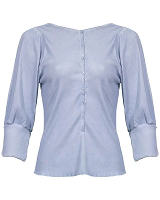 Dorothee Schumacher Soft Rib O-Neck Pullover