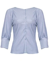Dorothee Schumacher Soft Rib O-Neck Pullover