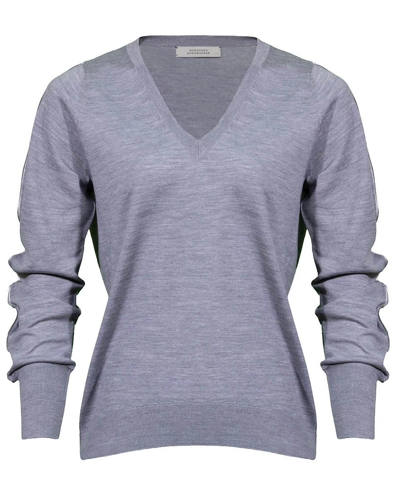 Dorothee Schumacher Soft Touch V-Neck Pullover