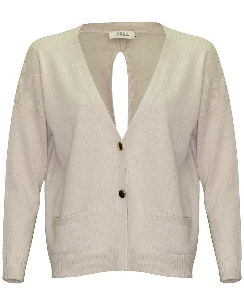 Dorothee Schumacher Soft Volumes Cashmere Cardigan