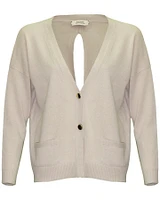 Dorothee Schumacher Soft Volumes Cashmere Cardigan