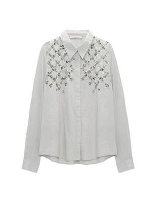 Dorothee Schumacher Sparkling Poplin Blouse