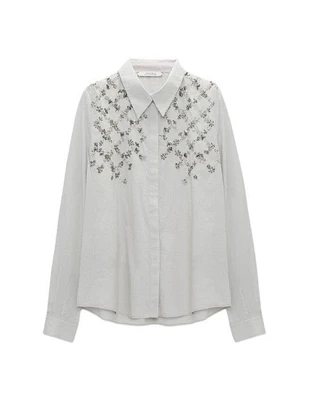 Dorothee Schumacher Sparkling Poplin Blouse