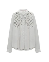 Dorothee Schumacher Sparkling Poplin Blouse