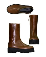 Dorothee Schumacher Sporty Elegance Combat Boot