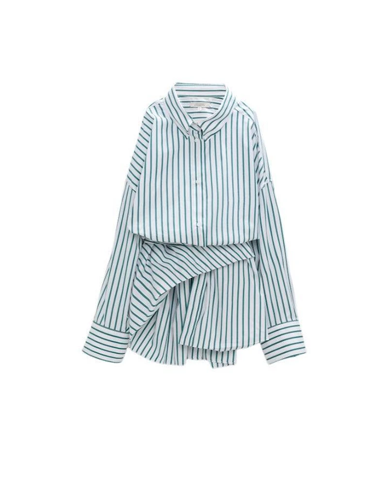 Dorothee Schumacher Striking Stripes Blouse