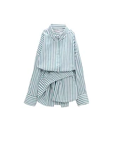 Dorothee Schumacher Striking Stripes Blouse