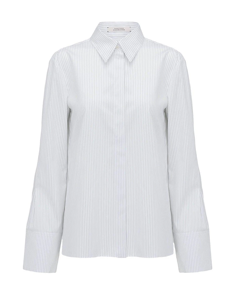 Dorothee Schumacher Striped Sophistication Blouse