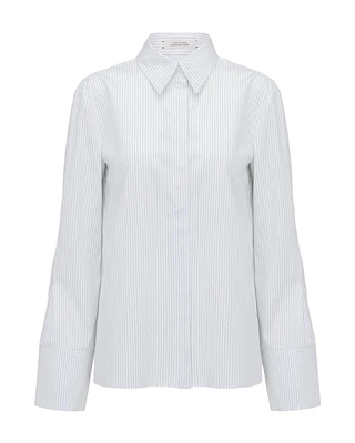 Dorothee Schumacher Striped Sophistication Blouse