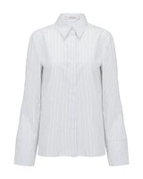Dorothee Schumacher Striped Sophistication Blouse