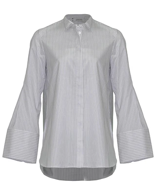 Dorothee Schumacher Striped Volumes Blouse