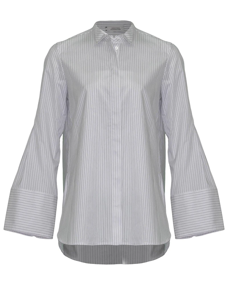 Dorothee Schumacher Striped Volumes Blouse