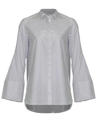 Dorothee Schumacher Striped Volumes Blouse