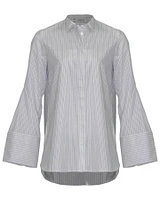 Dorothee Schumacher Striped Volumes Blouse