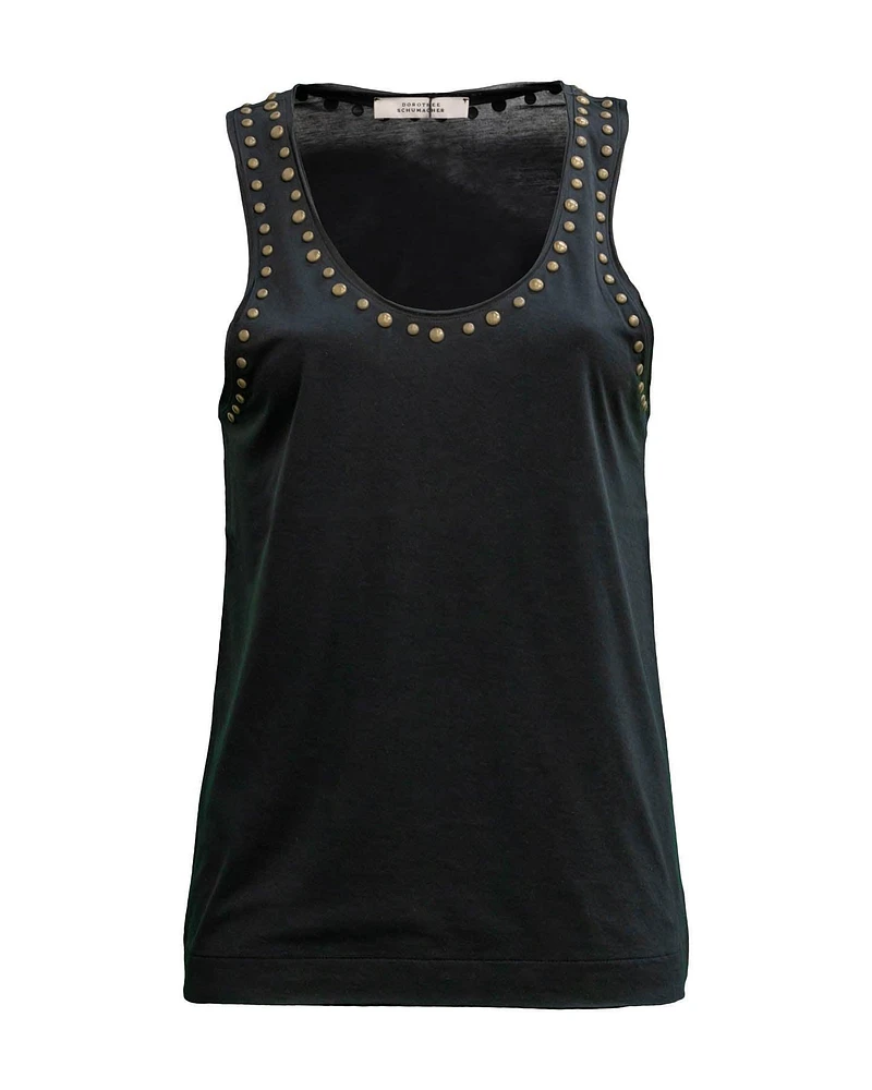 Studded Softness Top