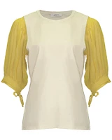 Dorothee Schumacher Surprising Allure Top Green Mix