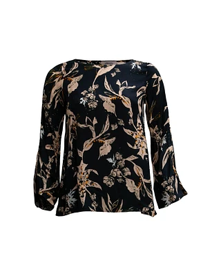 Tamed Floral Blouse