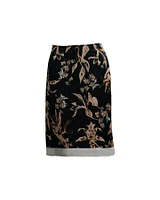 Tamed Floral Skirt