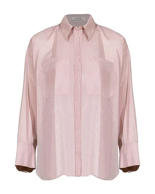 Dorothee Schumacher Transparent Fantasy Blouse