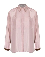 Dorothee Schumacher Transparent Fantasy Blouse
