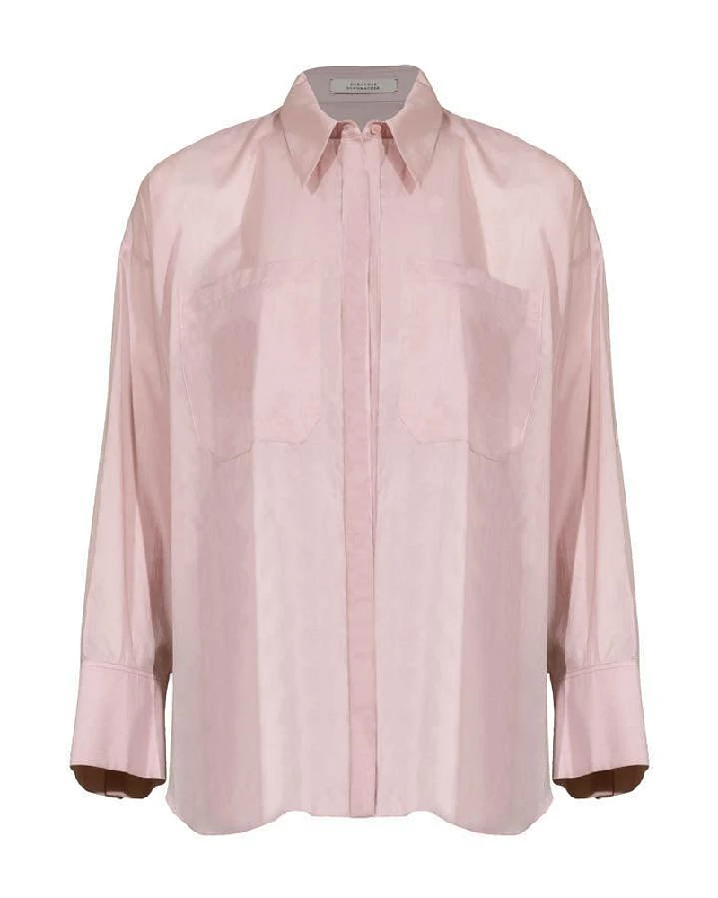 Dorothee Schumacher Transparent Fantasy Blouse