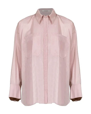 Dorothee Schumacher Transparent Fantasy Blouse