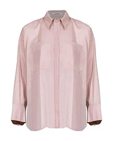 Dorothee Schumacher Transparent Fantasy Blouse