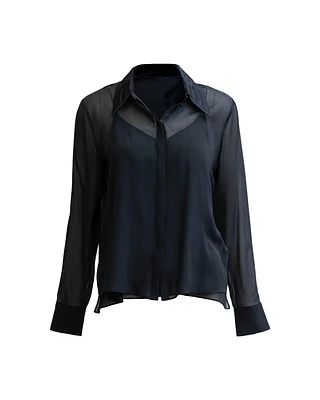 Transparent Shine Blouse