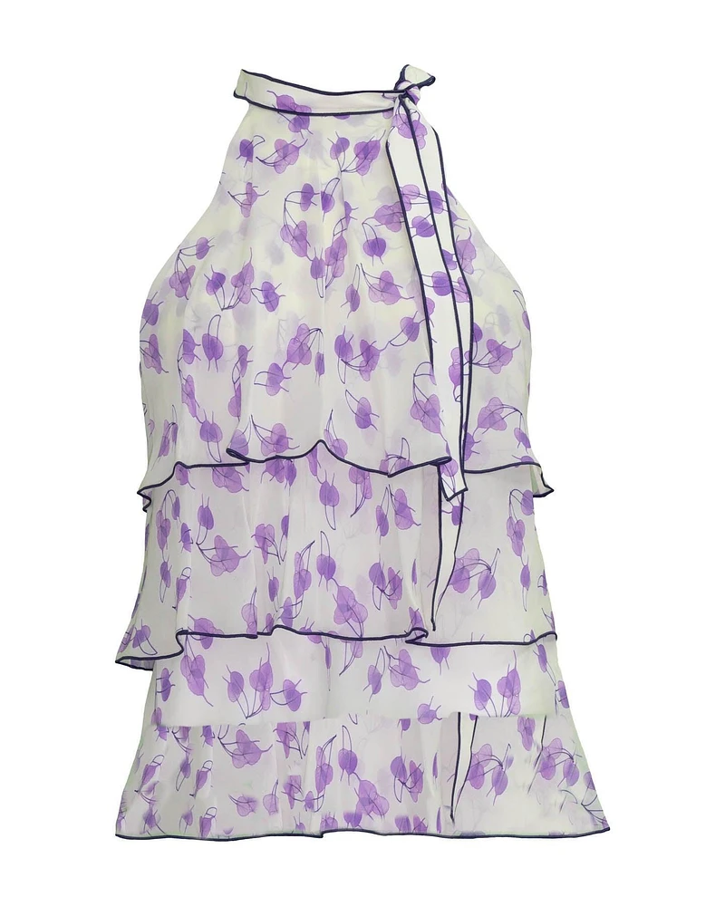 Dorothee Schumacher X-Ray Leaves Top