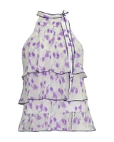 Dorothee Schumacher X-Ray Leaves Top