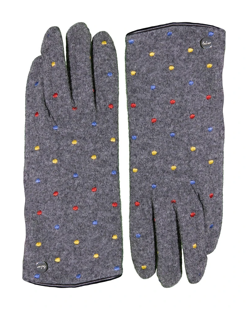 Dot Dot Dot Gloves