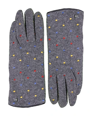 Dot Dot Dot Gloves
