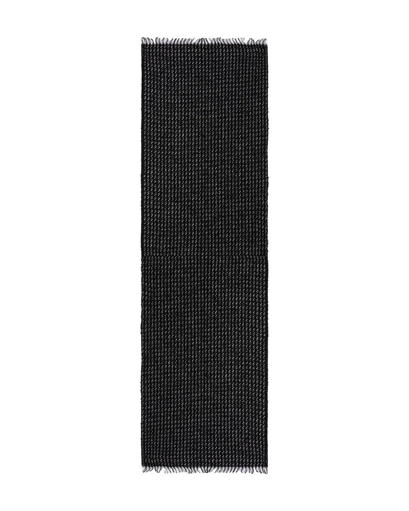 Textured Boucle Scarf