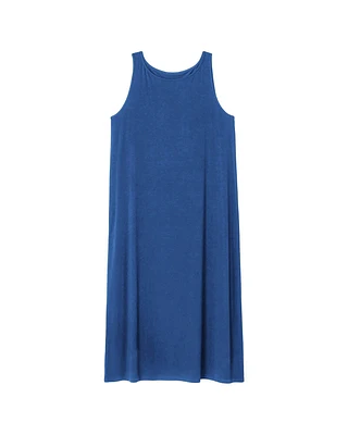 Eileen Fisher Bateau Neck Jersey Dress