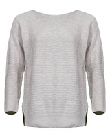 Bateau Neck Knit Tunic
