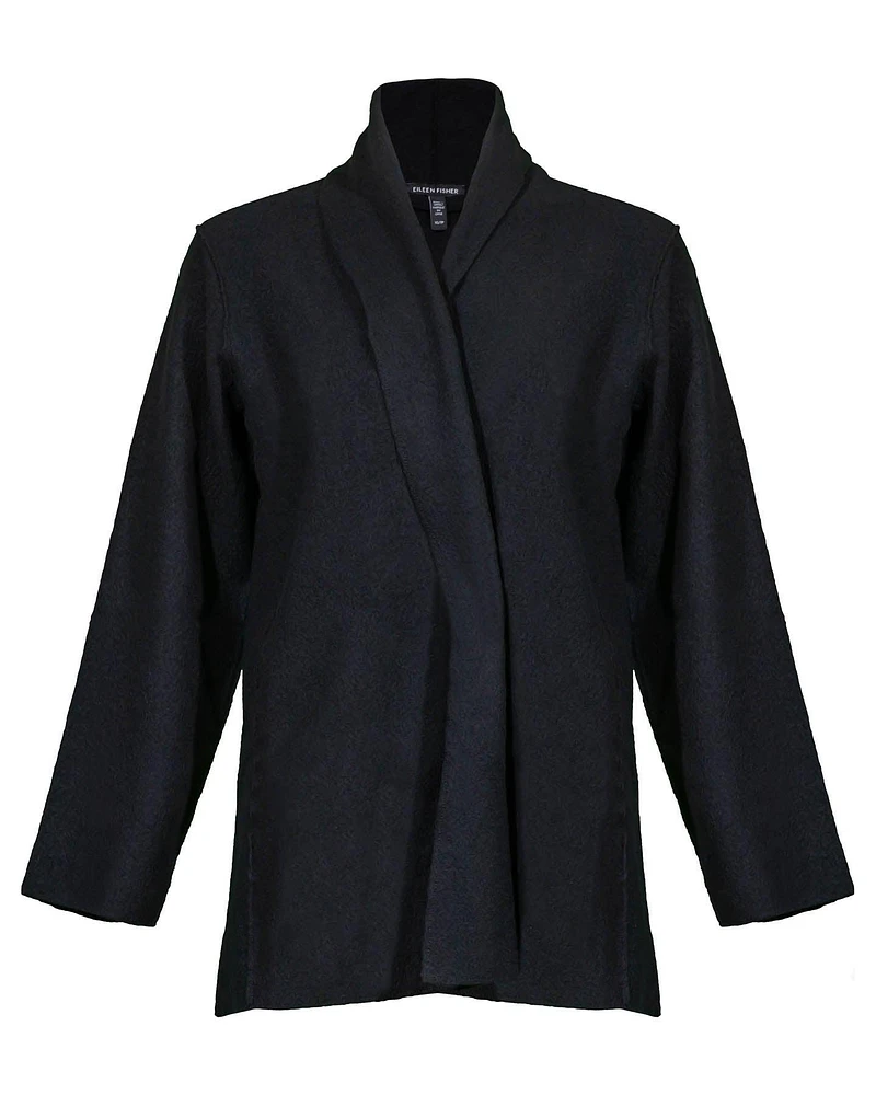Boiled Wool Jacket