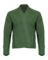 Eileen Fisher Boxy Patch Pocket Cardi