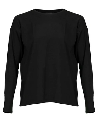 Eileen Fisher Boxy Side Zip Top