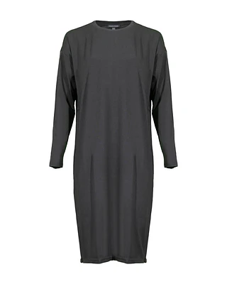 Eileen Fisher Boxy Zip Hem Dress