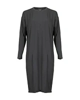 Eileen Fisher Boxy Zip Hem Dress